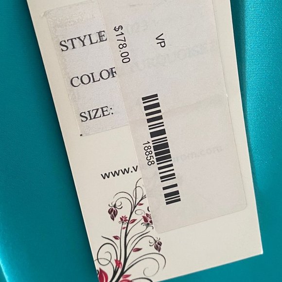 Vienna Prom A-line Satin Flowy Dress - Picture 6 of 7